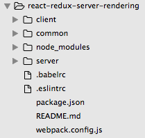 React Redux Sever Rendering（Isomorphic）入門